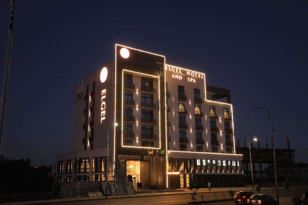 Elgel Hotel And Spa Nefas Silk Ngoại thất bức ảnh