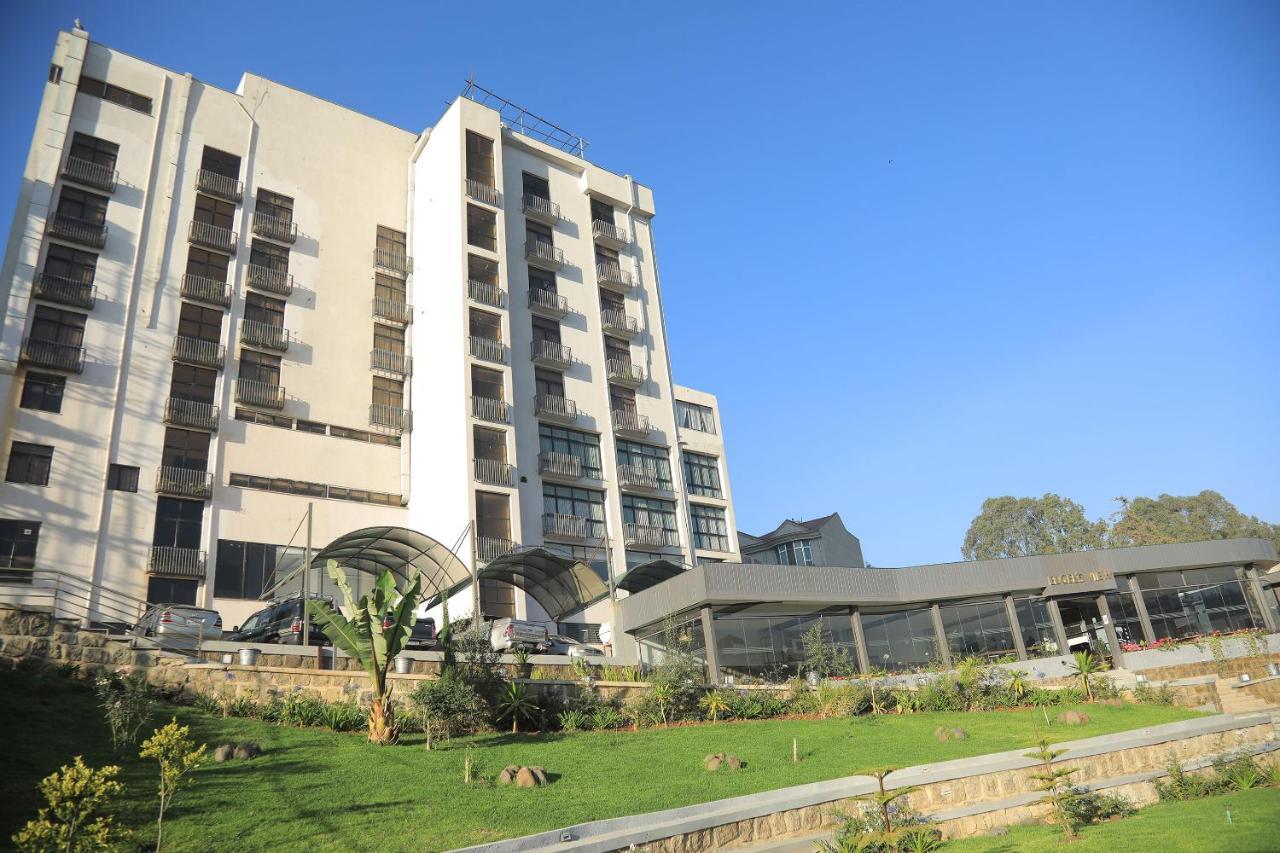 Elgel Hotel And Spa Nefas Silk Ngoại thất bức ảnh