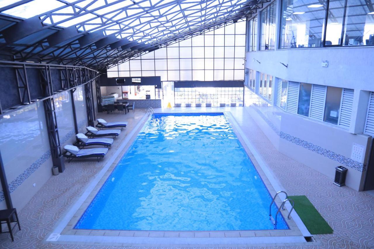 Elgel Hotel And Spa Nefas Silk Ngoại thất bức ảnh