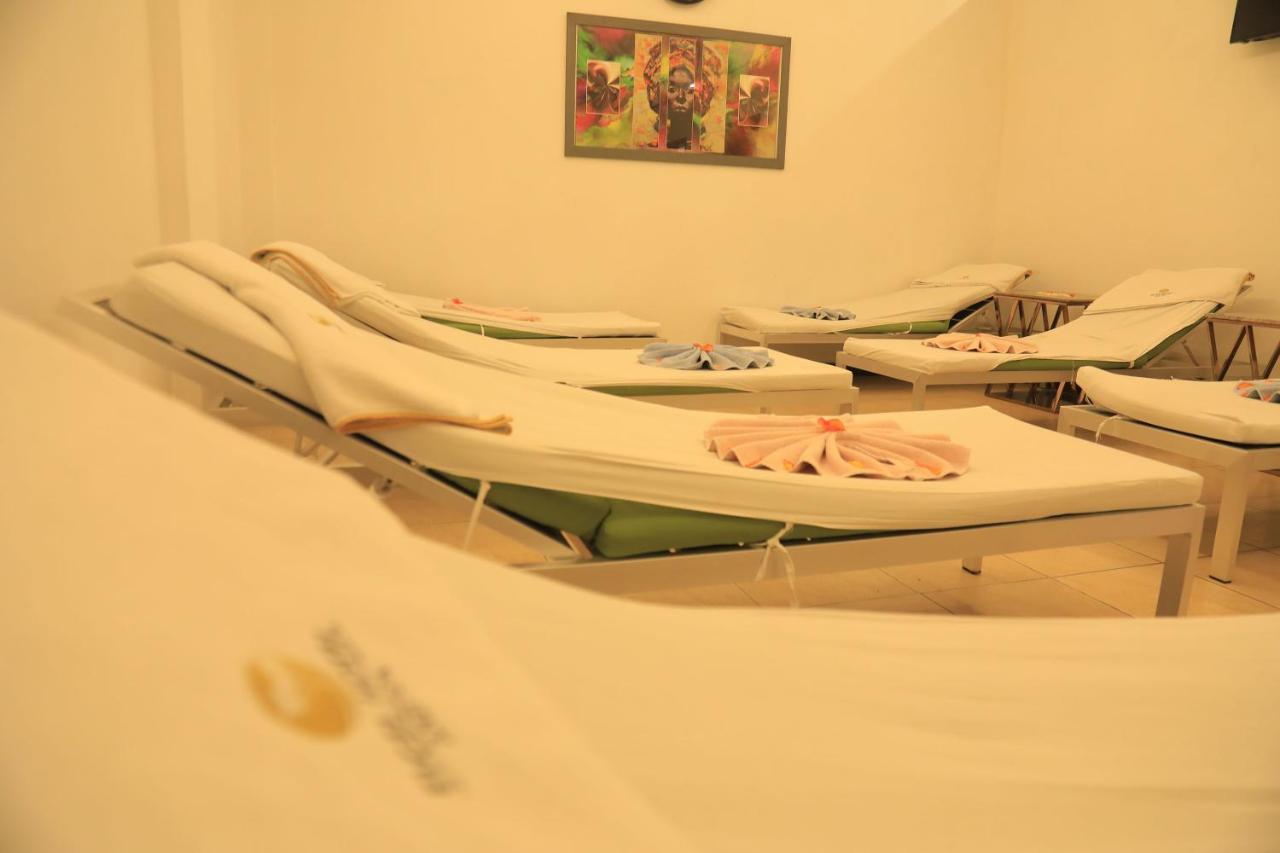 Elgel Hotel And Spa Nefas Silk Ngoại thất bức ảnh