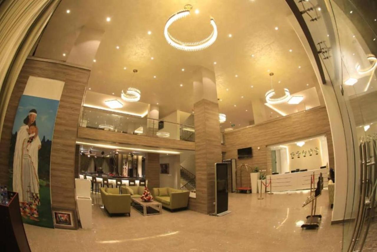 Elgel Hotel And Spa Nefas Silk Ngoại thất bức ảnh