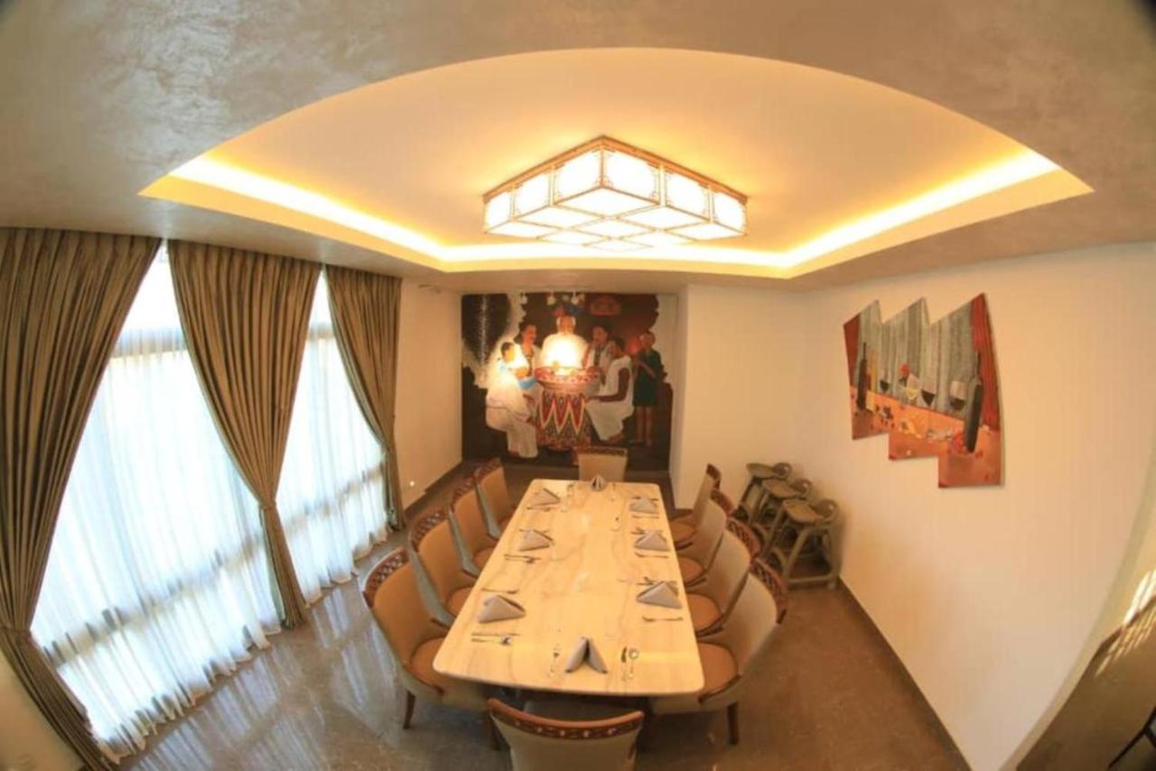 Elgel Hotel And Spa Nefas Silk Ngoại thất bức ảnh