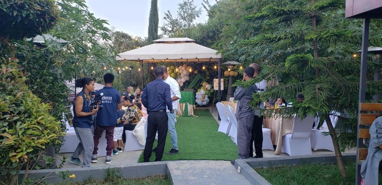 Elgel Hotel And Spa Nefas Silk Ngoại thất bức ảnh